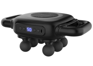 Изображение товара Массажный пистолет CleverCare CC-G6H черный