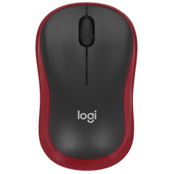 Изображение товара Мышь беспроводная Logitech M185 [910-002240] красный