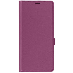 Изображение товара Чехол-книжка  BoraSCO Book Case для HONOR X7d фиолетовый