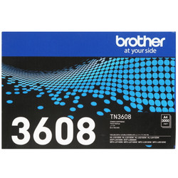 Изображение товара Картридж лазерный Brother TN3608 черный