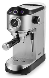 Изображение товара Кофеварка рожковая Kitfort KT-7106 серебристый