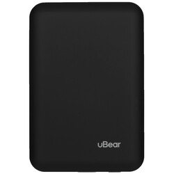 Изображение товара Портативный аккумулятор uBear Flow 10000 черный