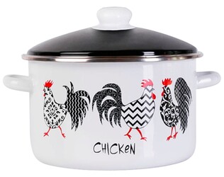 Изображение товара Кастрюля Prima Collection С добрым утром! PC101GM20 2 л 16.5 см белый