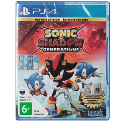 Изображение товара Игра Sonic X Shadow Generations (PS4)