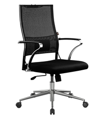 Изображение товара Компьютерное кресло Метта Sit Air-180 B2-290K - Mesh(YP99)+UMF(X1) /Km00/Wh00/K15cL(TG1.0Ch/M09.B23.G18.W01) черный