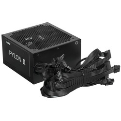 Изображение товара Блок питания ADATA XPG PYLON II BRONZE 650W [PYLONII650B-BKCEU] черный