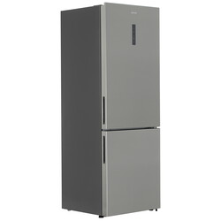 Изображение товара Холодильник с морозильником   Gorenje NRK720EAXL4 серебристый