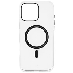 Изображение товара Накладка  VLP Diamond Case для Apple iPhone 16 Pro Max черный/прозрачный