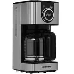 Изображение товара Кофеварка капельная Redmond CM708 серебристый