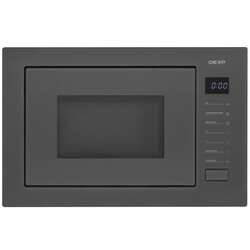 Изображение товара Встраиваемая микроволновая печь DEXP FD02 серый