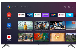 Изображение товара 75" (190 см) Телевизор DEXP Q751 серый