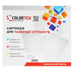 Изображение товара Картридж лазерный Colortek C-64016HE черный
