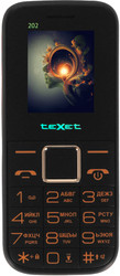 Изображение товара Сотовый телефон teXet TM-202 черный/оранжевый