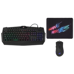 Изображение товара Игровой набор DEXP Hellfire GS-100 черный
