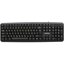 Изображение товара Клавиатура проводная Гарнизон GK-100L