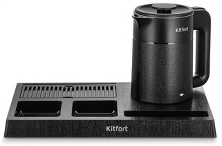 Изображение товара Чайный набор Kitfort КТ-6690 черный