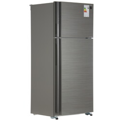 Изображение товара Холодильник с морозильником   Sharp SJXP59PGSL серебристый