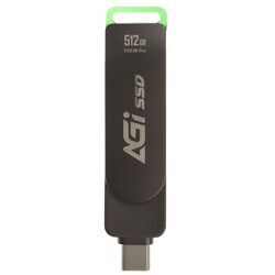 Изображение товара 512 ГБ Внешний SSD AGI ED138 Pro [AGI512G33ED138P-CB]