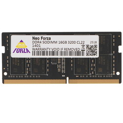 Изображение товара Оперативная память SODIMM Neo Forza [NMSO416E82-3200EA10] 16 ГБ