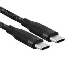 Изображение товара Кабель круглый USAMS USB Type-C - USB Type-C черный 1.2 м