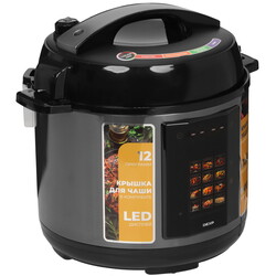 Изображение товара Мультиварка-скороварка DEXP DPC-105 черный