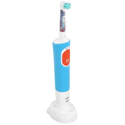 Изображение товара Электрическая зубная щетка Braun Oral-B Vitality Pro D103 Kids Spiderman голубой