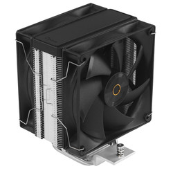 Изображение товара Кулер для процессора Ocypus Delta A40 Elite Dual Fan [Delta-A40-BK2NNWN00X-GL] черный