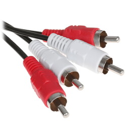 Изображение товара Кабель   Cablexpert 2RCA - 2RCA черный