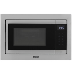 Изображение товара Встраиваемая микроволновая печь Haier HMX-BTG259LX серебристый