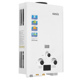 Изображение товара Водонагреватель газовый Oasis OR 12W