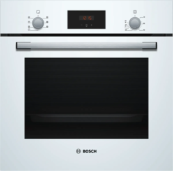 Изображение товара Электрический духовой шкаф Bosch HBF113BV1S белый