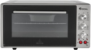 Изображение товара Мини-печь IDEAL M 50 02 серебристый