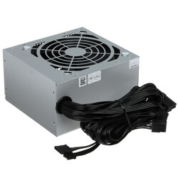 Изображение товара Блок питания POWERMAN 500W [PM-500ATX-F] серый
