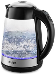 Изображение товара Электрочайник Kitfort КТ-6126 черный