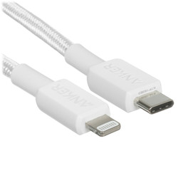 Изображение товара Кабель Anker Lightning 8-pin - USB Type-C белый 3 м