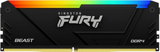 Изображение товара Оперативная память Kingston FURY Beast Black RGB [KF432C16BB2A/8] 8 ГБ