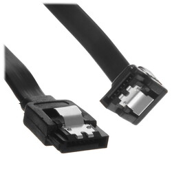 Изображение товара Кабель для передачи данных Cablexpert CC-SATAM-DATA90-BL-30CM