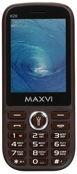 Изображение товара Сотовый телефон Maxvi K20 коричневый