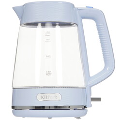 Изображение товара Электрочайник Kitfort КТ-6623 голубой