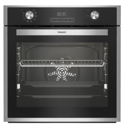 Изображение товара Электрический духовой шкаф Hotpoint FE9 831 JSH IX черный