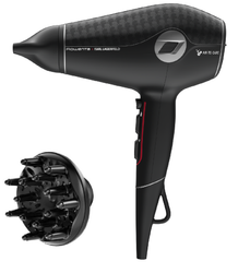 Изображение товара Фен Rowenta Glow Addict CV613LF0 черный/красный