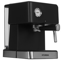 Изображение товара Кофеварка рожковая Hyundai HEM-4204 черный