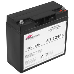 Изображение товара Аккумуляторная батарея для ИБП Prometheus Energy PE 1218L