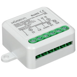 Изображение товара Умное реле Hommyn RLZBNN02 zigbee