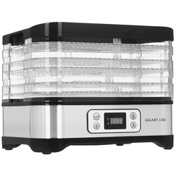 Изображение товара Сушилка для овощей и фруктов Galaxy Line GL 2640 черный