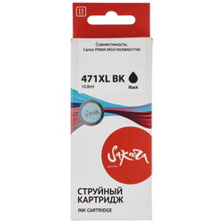 Изображение товара Картридж Sakura 0346C001 черный