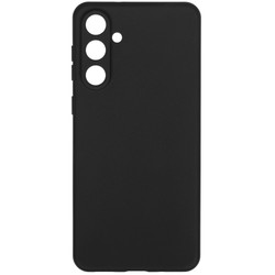 Изображение товара Накладка  BoraSCO Silicone Case для Samsung Galaxy M55 черный