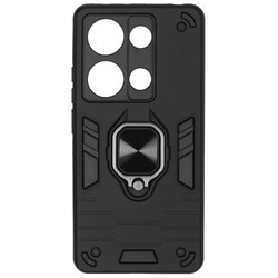 Изображение товара Накладка  DF Armor Case для POCO M6 Pro/ Xiaomi Redmi Note 13 Pro черный