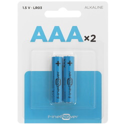 Изображение товара Батарейка FinePower AAA (LR03/FR03)