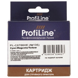 Изображение товара Картридж ProfiLine PL-C8766HE (№135) многоцветный
